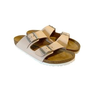 Birkenstock Light Rose Arizona Sandals Size 40